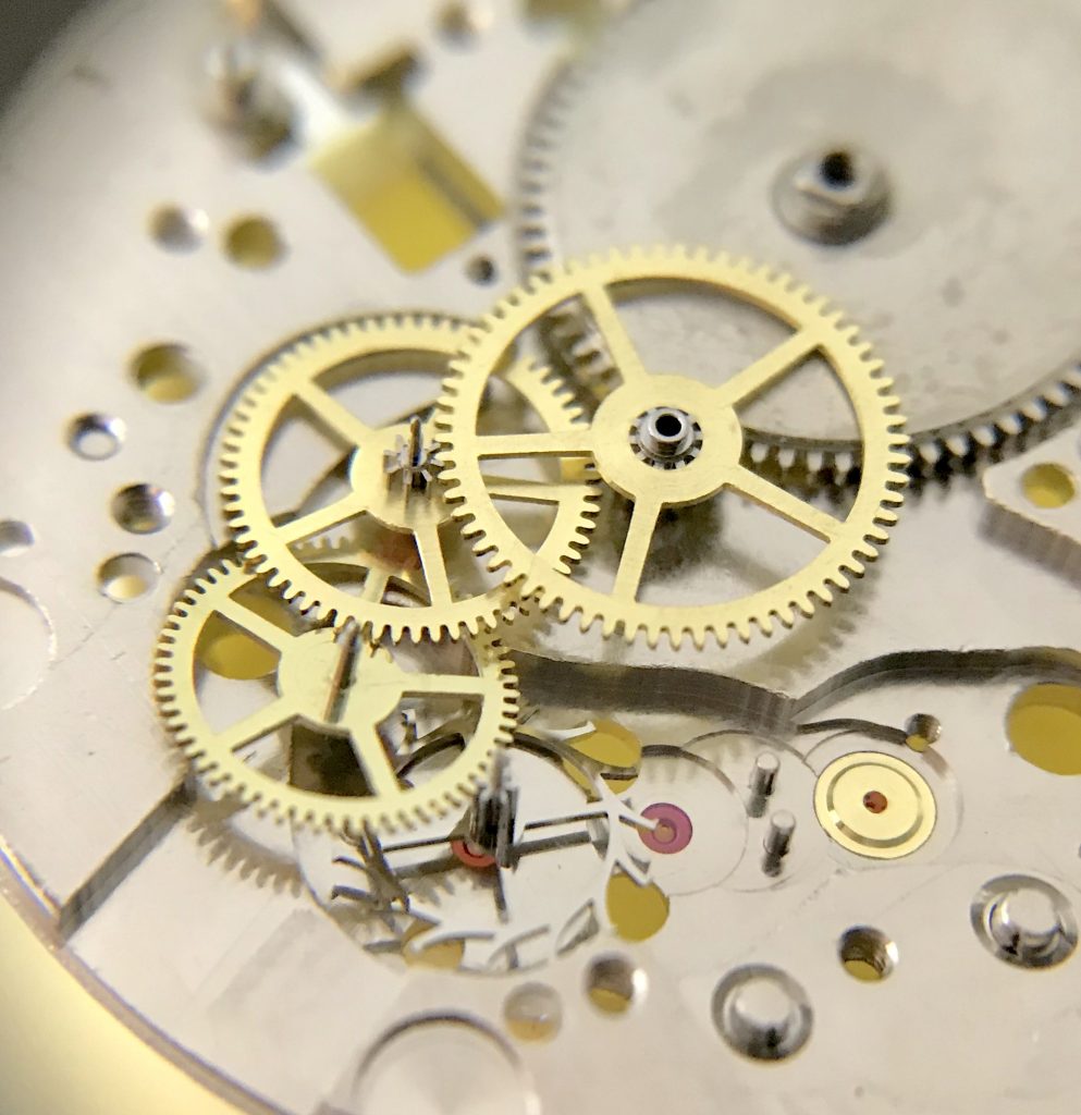 Bulova 11ABC wrist watch