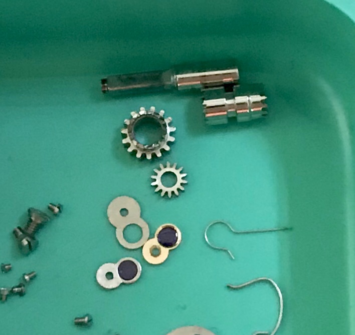 Waltham Vanguard parts