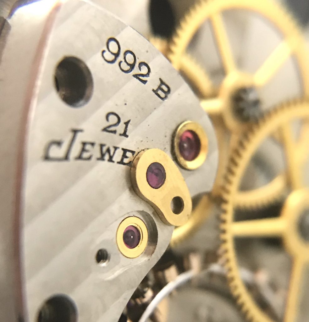Service and repair Hamilton 992 B Railroad Special