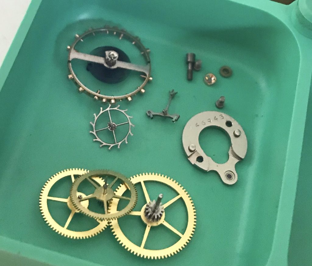 SERVICE & REPAIR: Hamilton 972 17 Jewel Pocket Watch