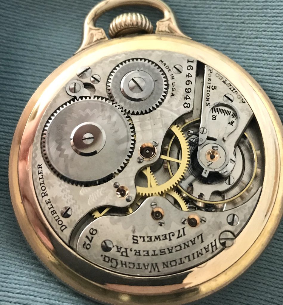 SERVICE & REPAIR: Hamilton 972 17 Jewel Pocket Watch