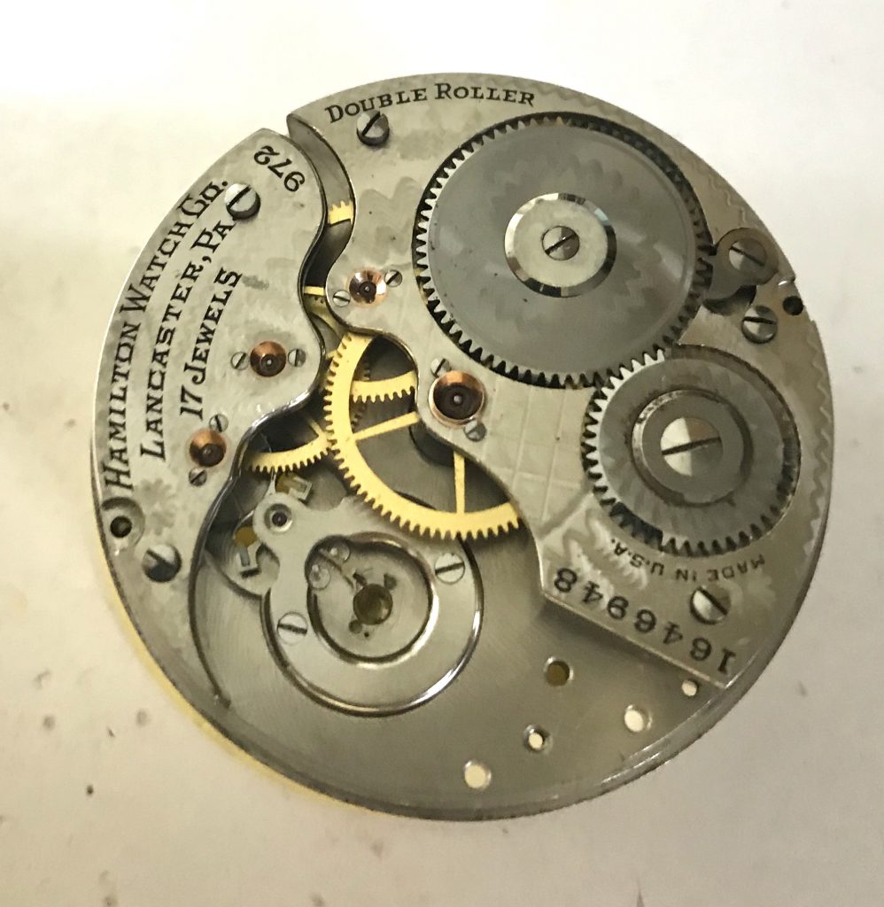 SERVICE & REPAIR: Hamilton 972 17 Jewel Pocket Watch