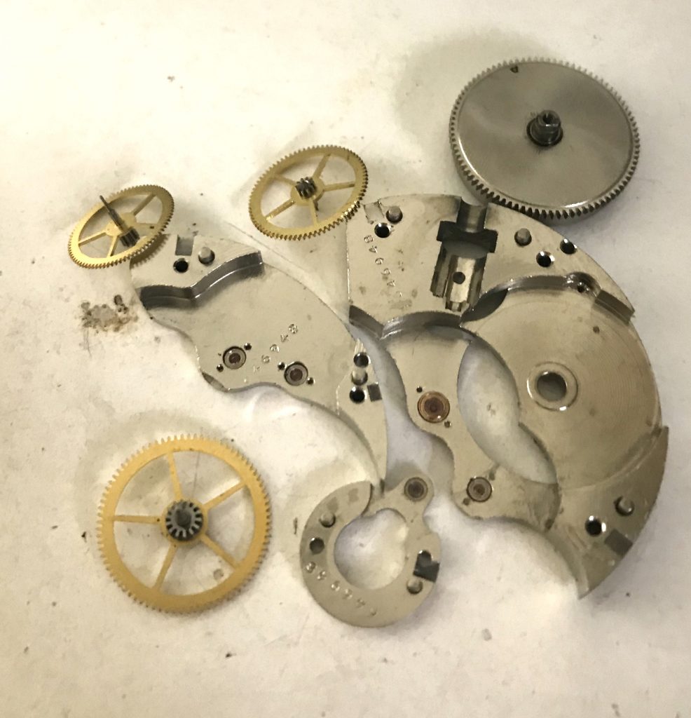 SERVICE & REPAIR: Hamilton 972 17 Jewel Pocket Watch