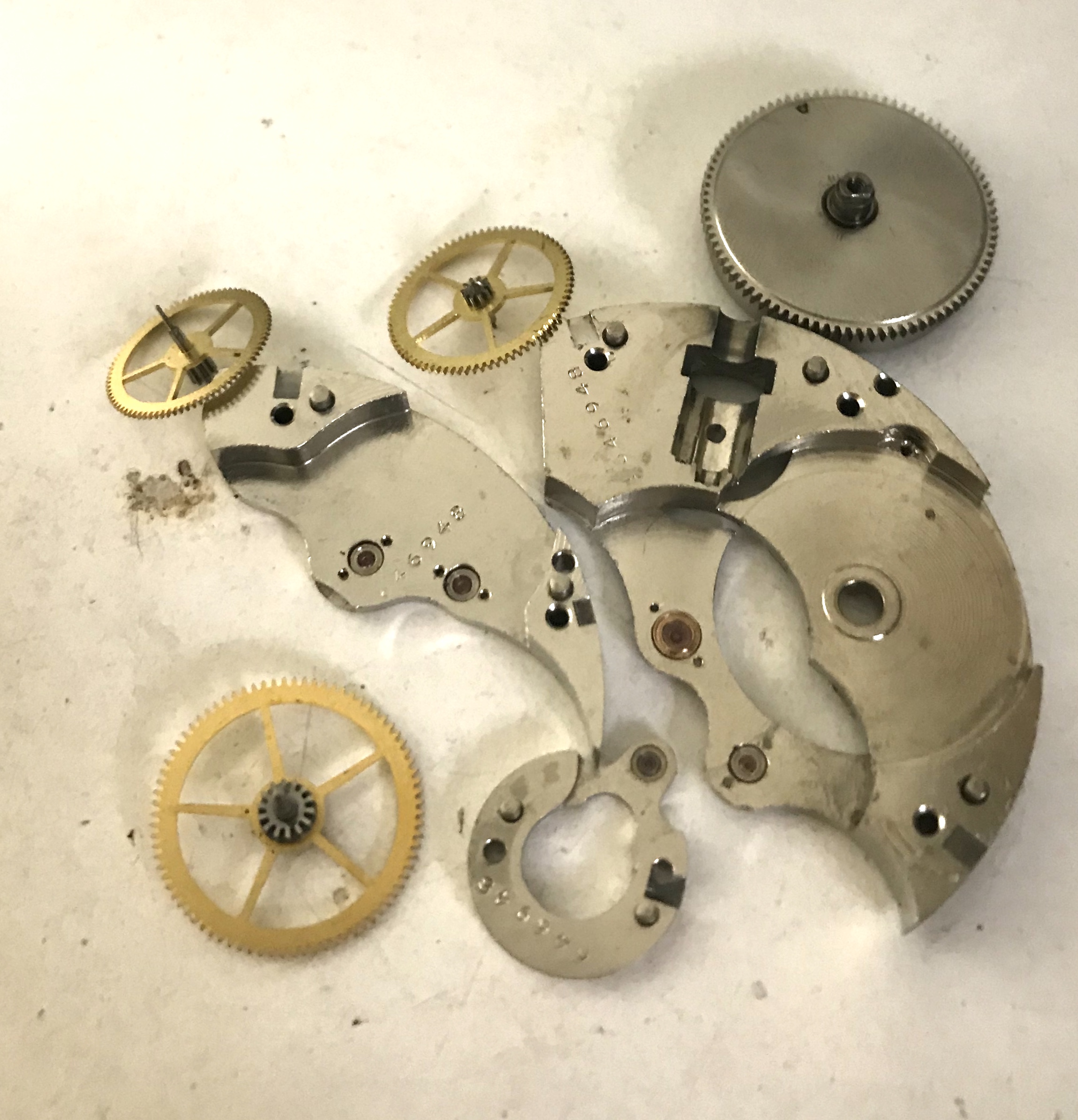 SERVICE & REPAIR Hamilton 972 17 Jewel Pocket Watch Professional