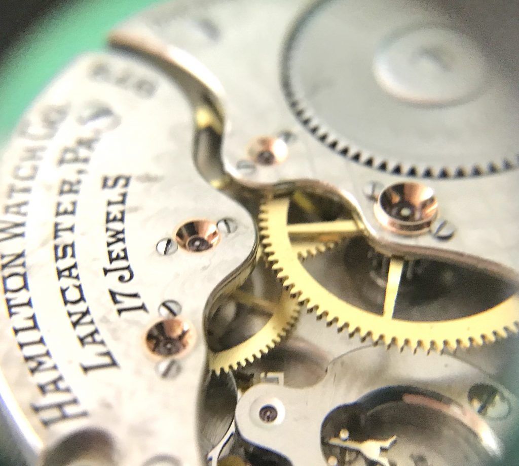 SERVICE & REPAIR: Hamilton 972 17 Jewel Pocket Watch