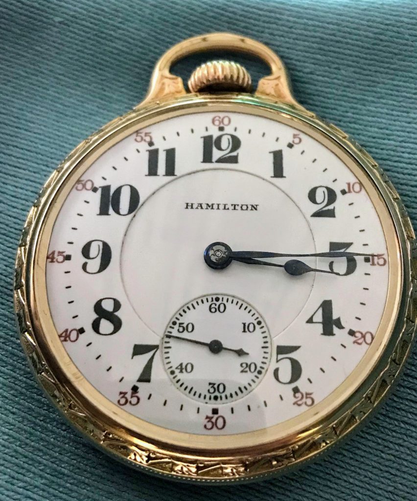 SERVICE & REPAIR: Hamilton 972 17 Jewel Pocket Watch