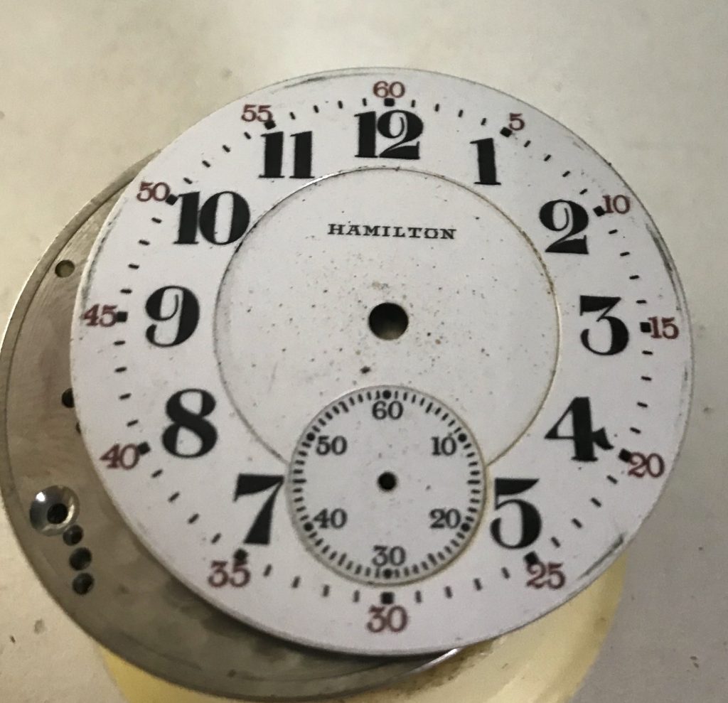 SERVICE & REPAIR: Hamilton 972 17 Jewel Pocket Watch