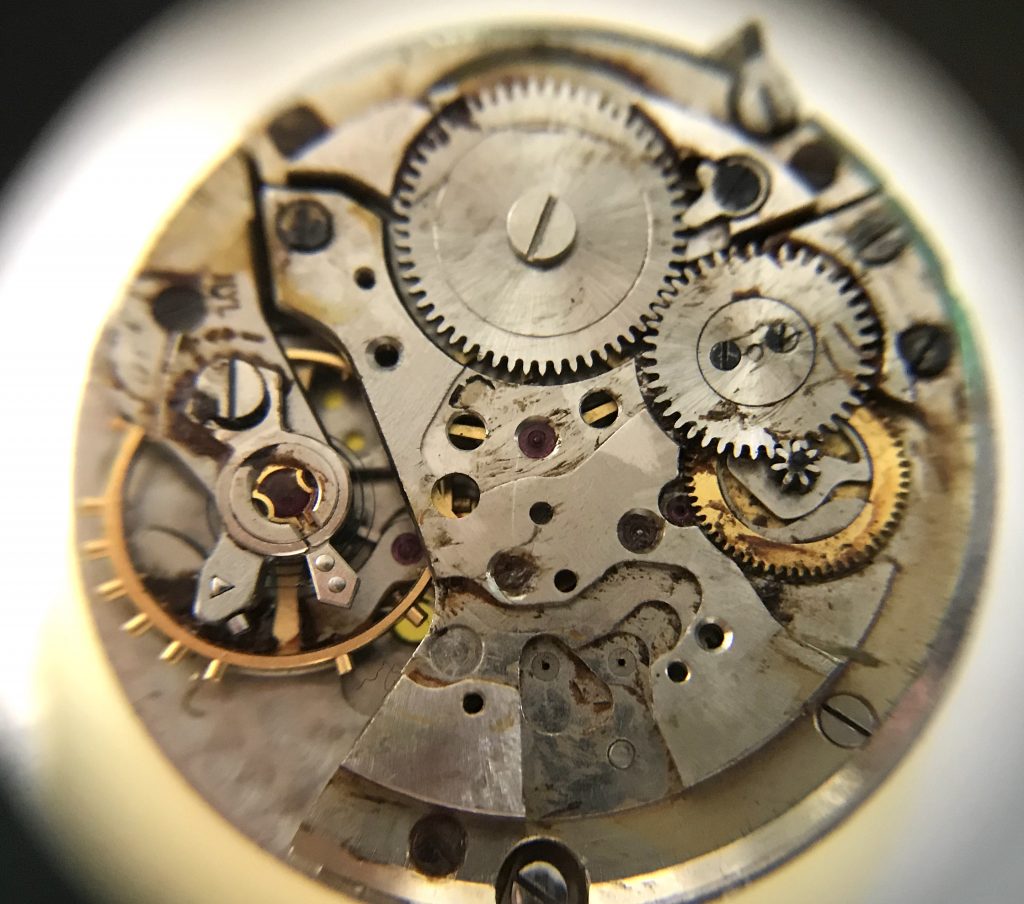 intime watch repair