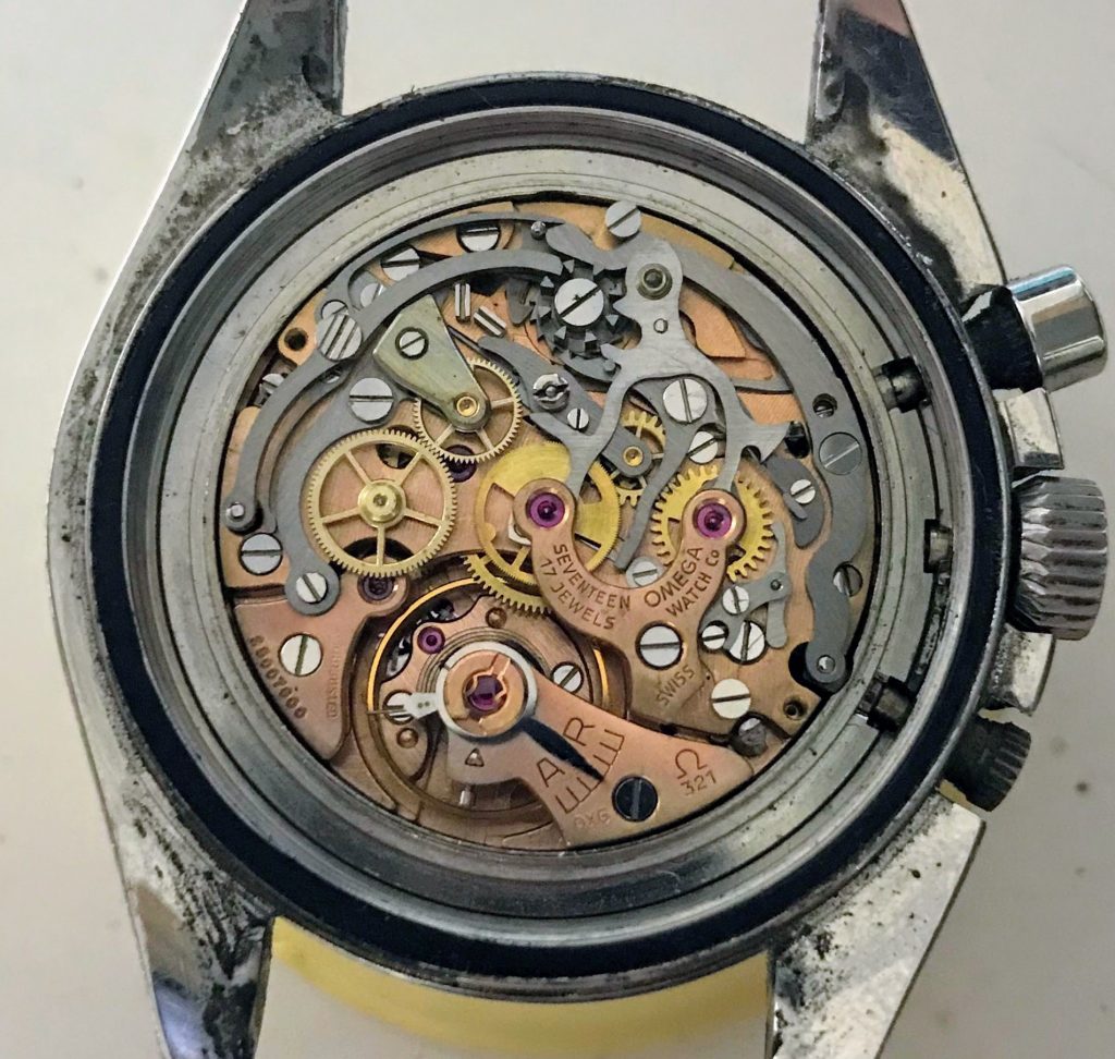 Vintage Omega Speedmaster Professional Chronograph Cal. 321 Service