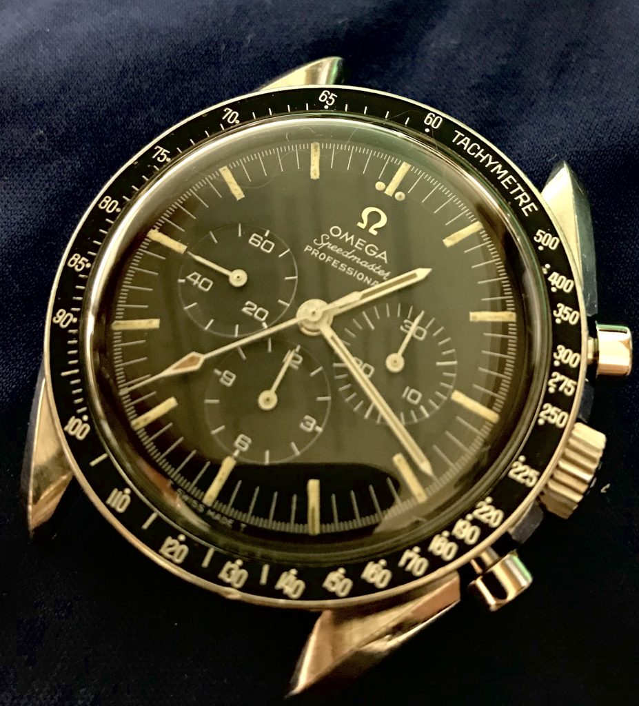 Vintage Omega Speedmaster Professional Chronograph Cal. 321 Service