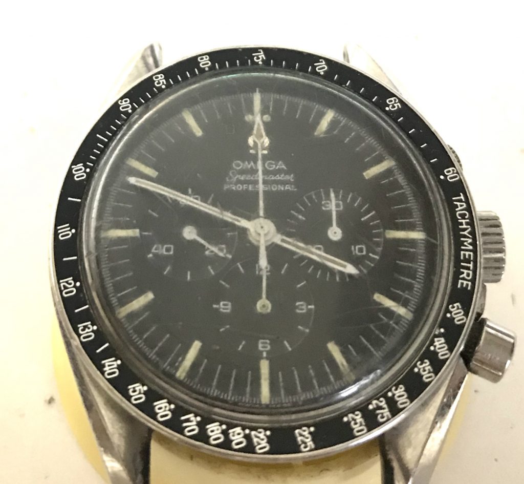 Vintage Omega Speedmaster Professional Chronograph Cal. 321 Service