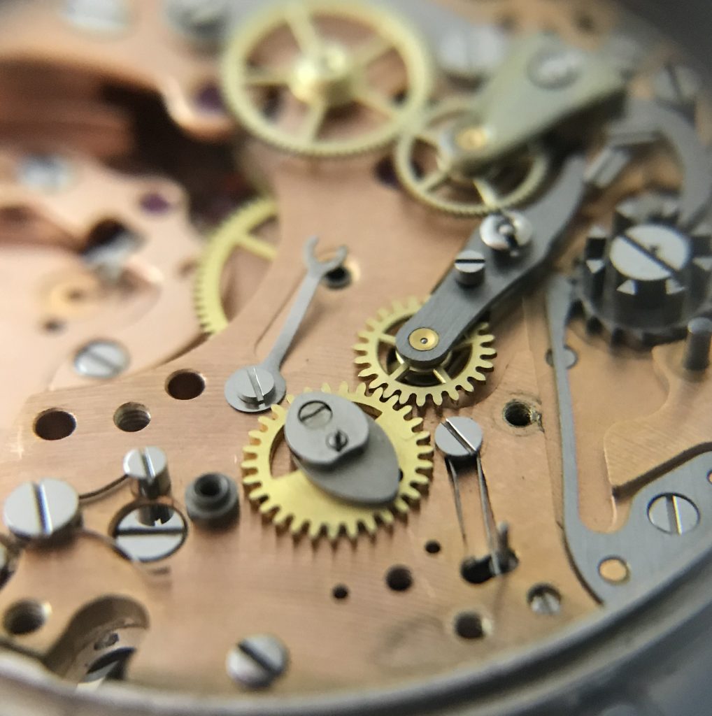 Vintage Omega Speedmaster Professional Chronograph Cal. 321 Service