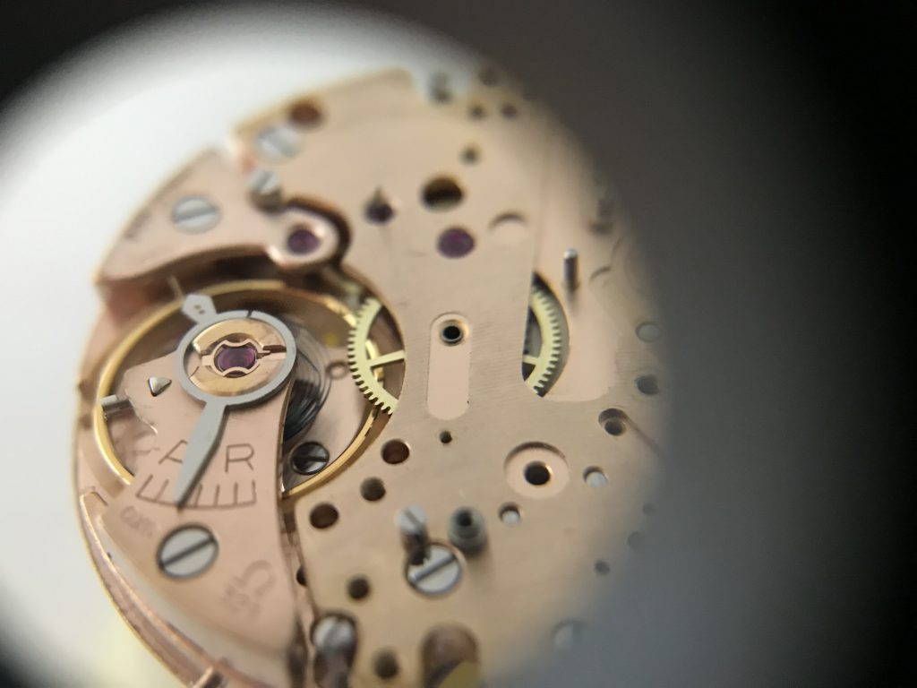 Vintage Omega Speedmaster Professional Chronograph Cal. 321 Service
