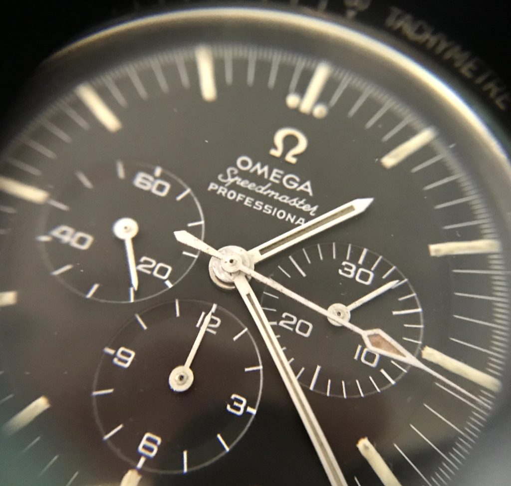 Vintage Omega Speedmaster Professional Chronograph Cal. 321 Service