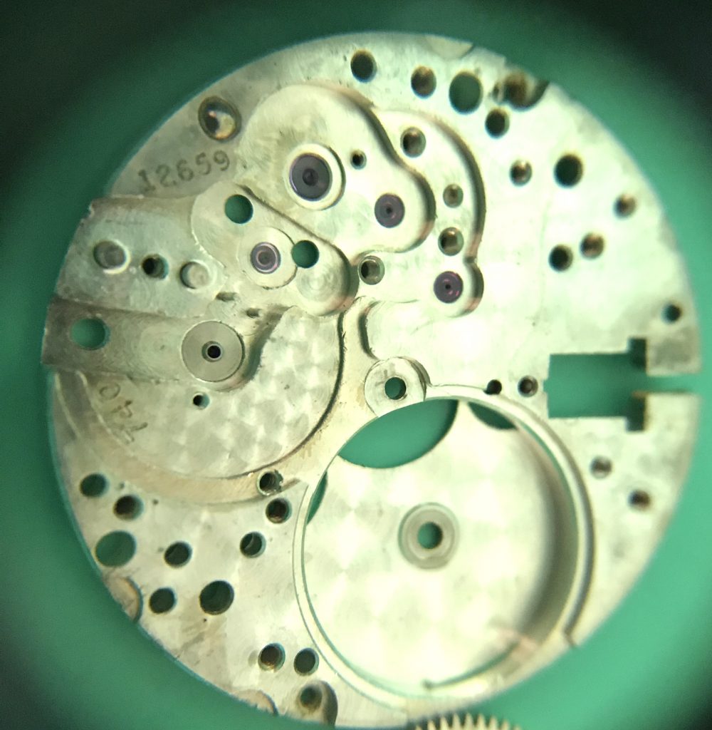 SERVICE & REPAIR: Rolex 6094 with Calibre 740 Movement