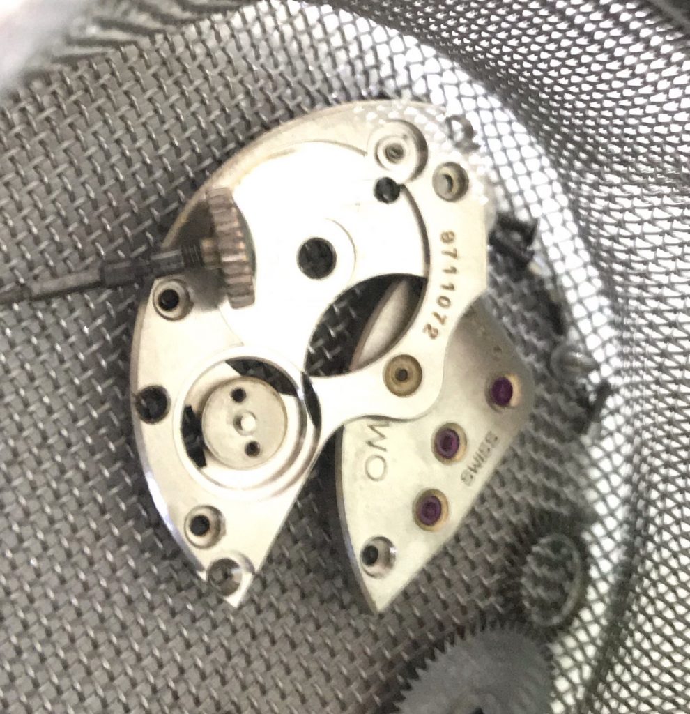 Omega Watch with Caliber 30T2 | Vintage Watch Repair