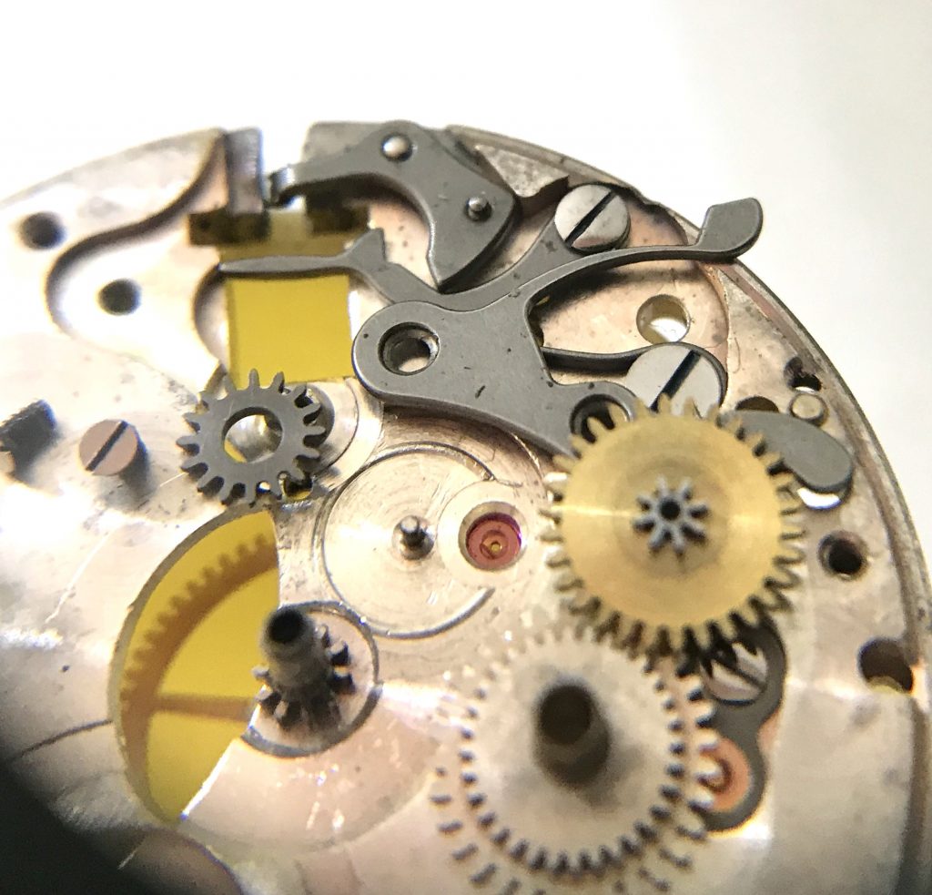 SERVICE & REPAIR: Rolex 6094 with Calibre 740 Movement