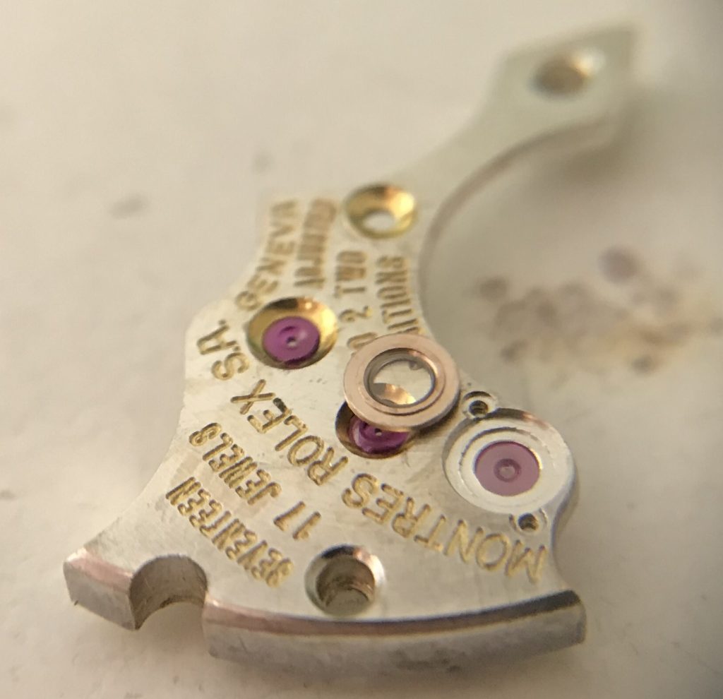 SERVICE & REPAIR: Rolex 6094 with Calibre 740 Movement