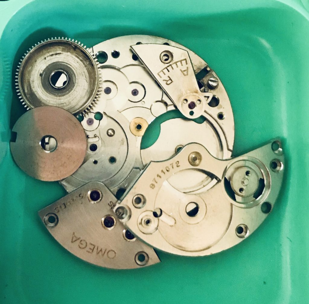 Omega Watch with Caliber 30T2 | Vintage Watch Repair