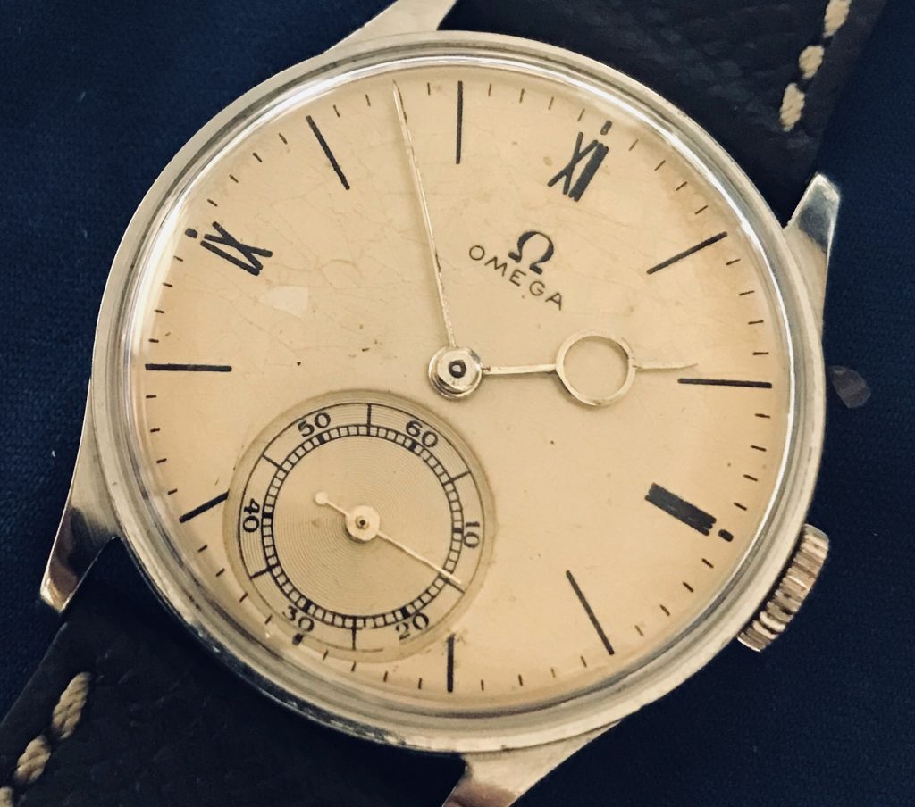 Omega Watch with Caliber 30T2 | Vintage Watch Repair