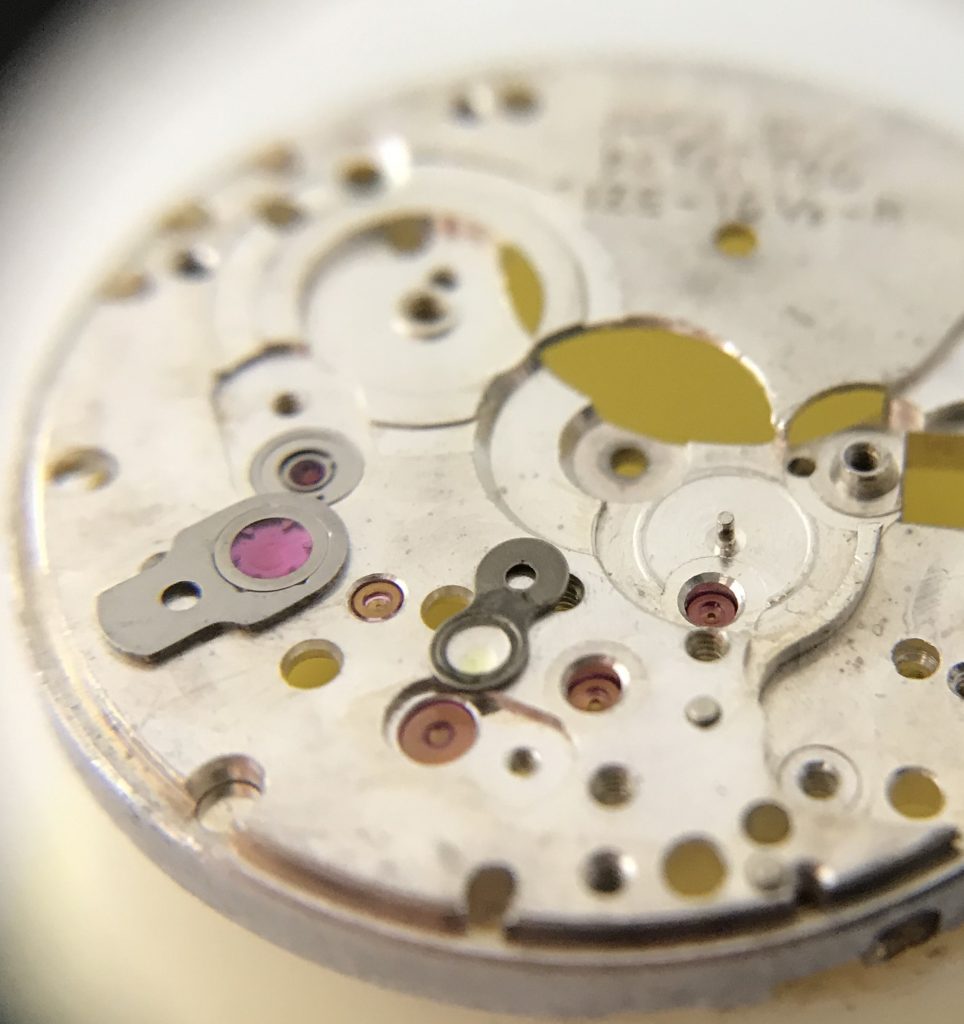 SERVICE & REPAIR: Rolex 6094 with Calibre 740 Movement