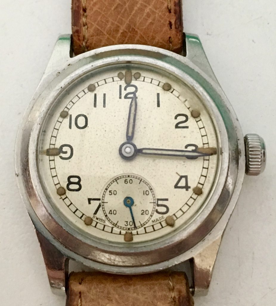 SERVICE & REPAIR British A.T.P Armed Forces Watch | Enicar