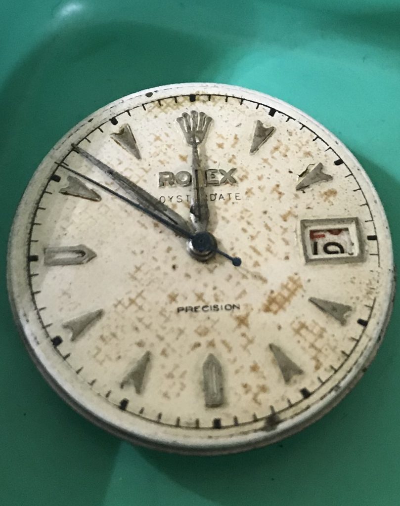 SERVICE & REPAIR: Rolex 6094 with Calibre 740 Movement