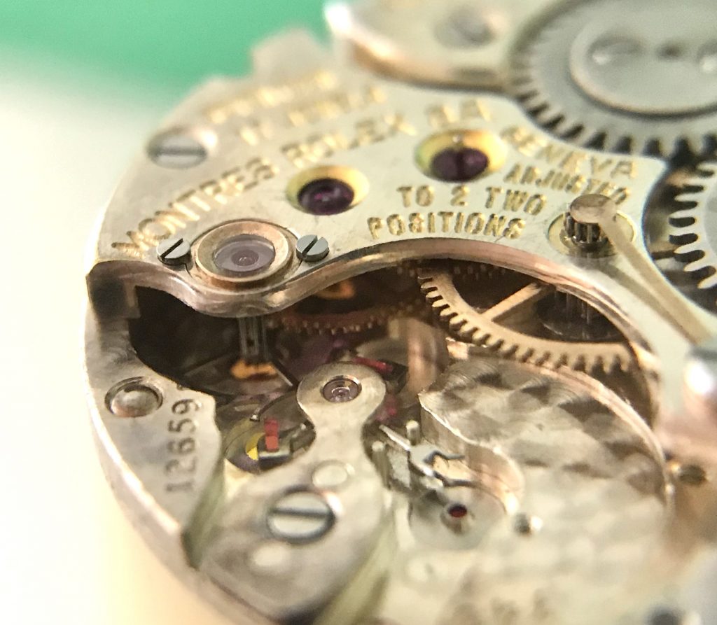 SERVICE & REPAIR: Rolex 6094 with Calibre 740 Movement