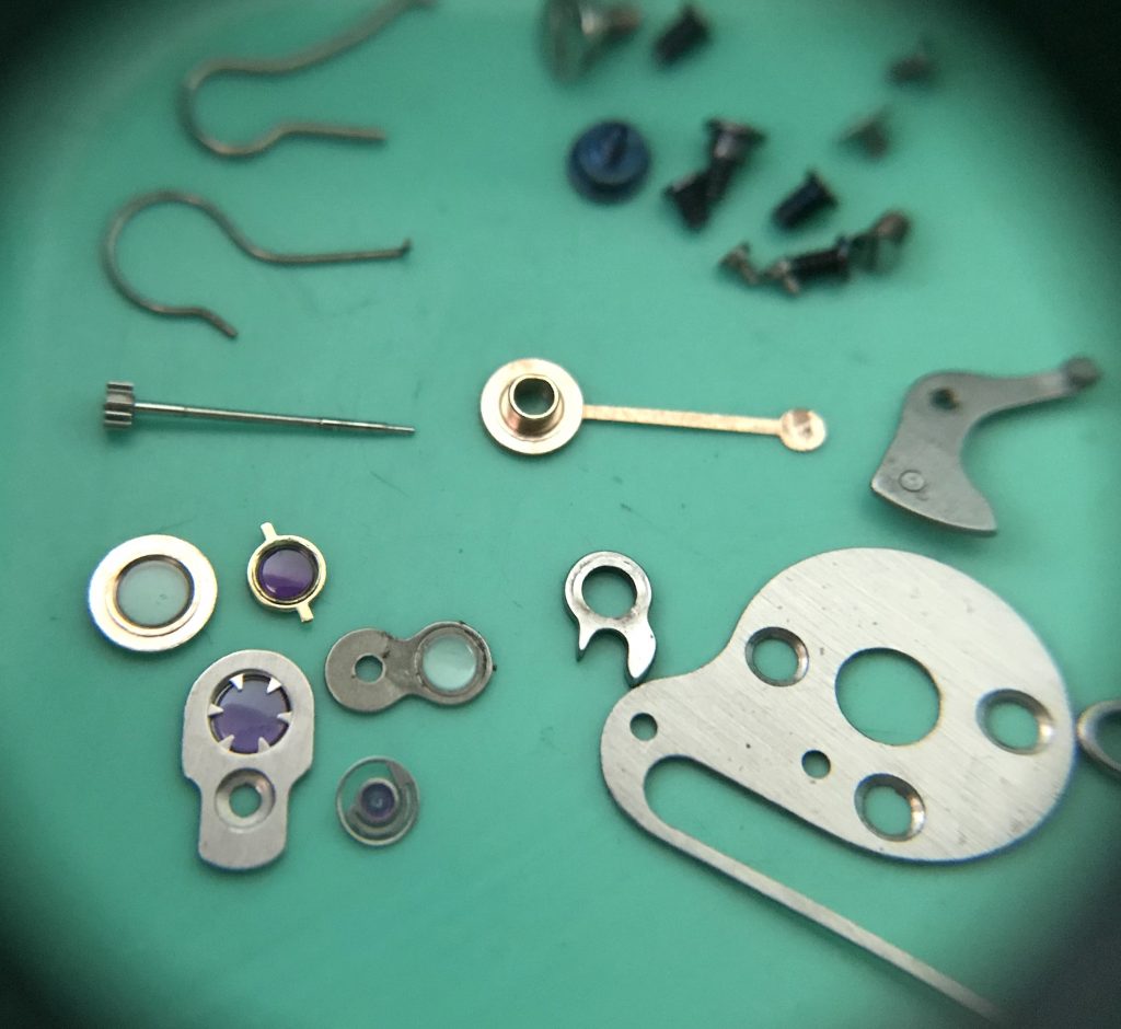 SERVICE & REPAIR: Rolex 6094 with Calibre 740 Movement