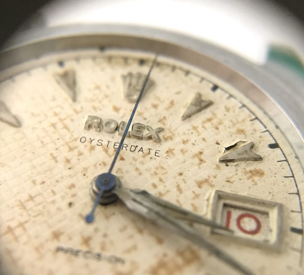 SERVICE & REPAIR: Rolex 6094 with Calibre 740 Movement