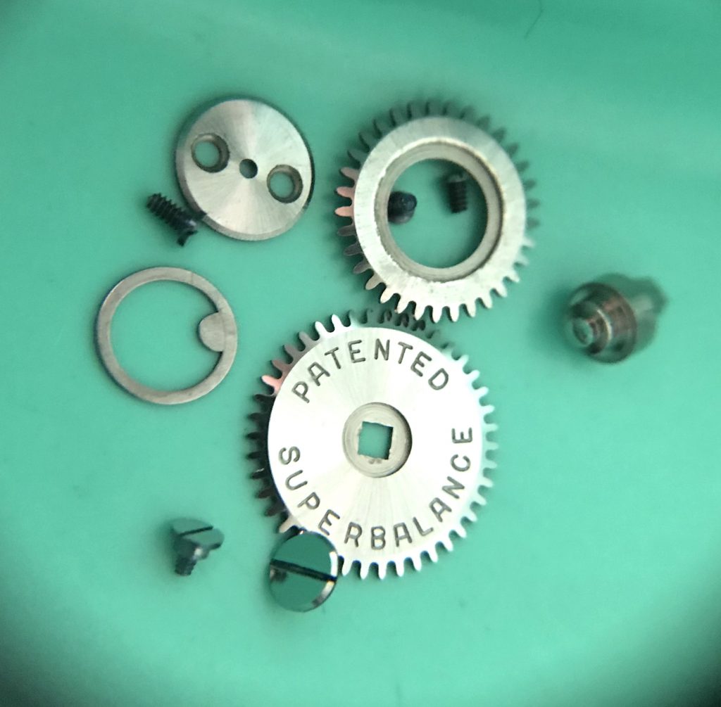 SERVICE & REPAIR: Rolex 6094 with Calibre 740 Movement