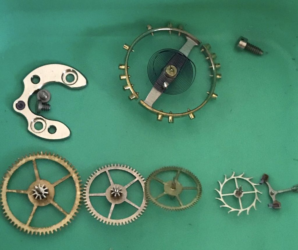 Omega Watch with Caliber 30T2 | Vintage Watch Repair