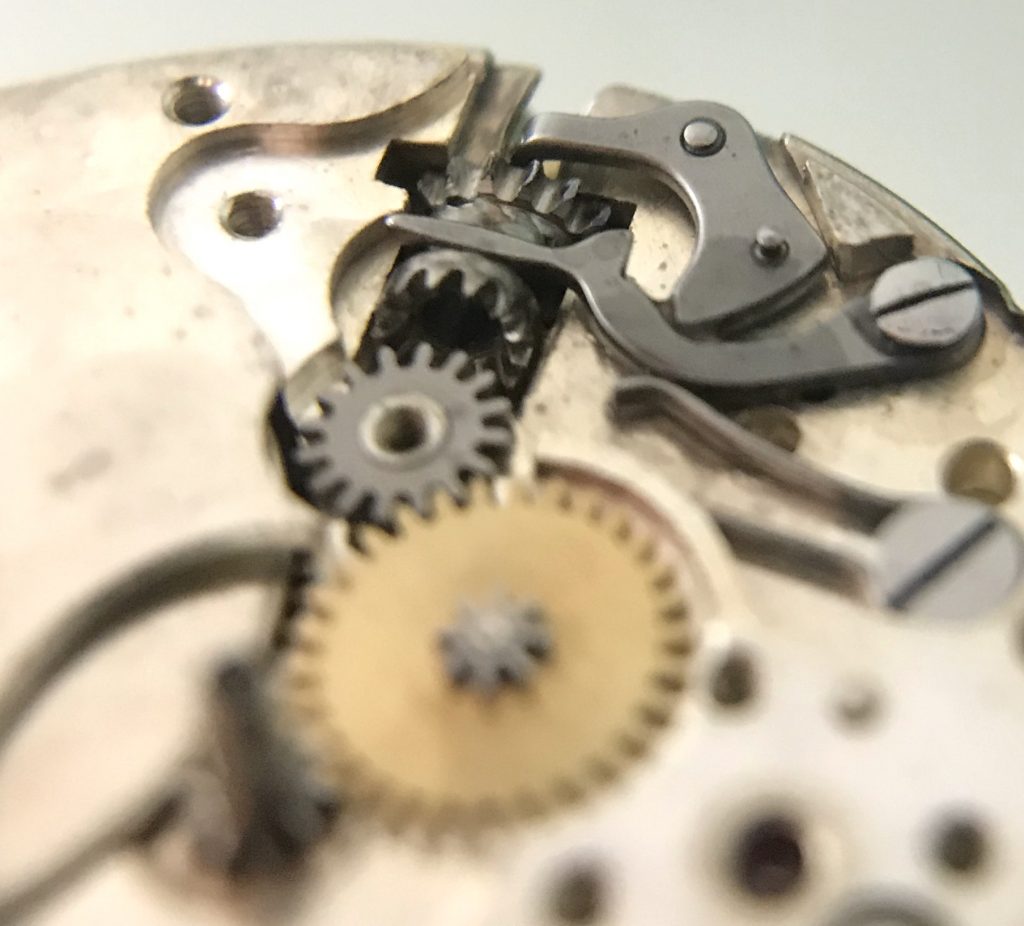 SERVICE & REPAIR: Rolex 6094 with Calibre 740 Movement