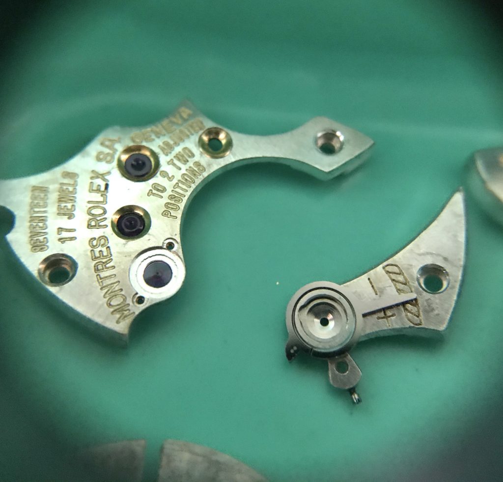 SERVICE & REPAIR: Rolex 6094 with Calibre 740 Movement