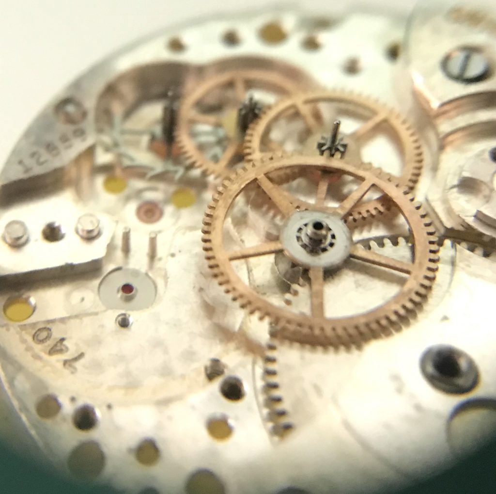 SERVICE & REPAIR: Rolex 6094 with Calibre 740 Movement