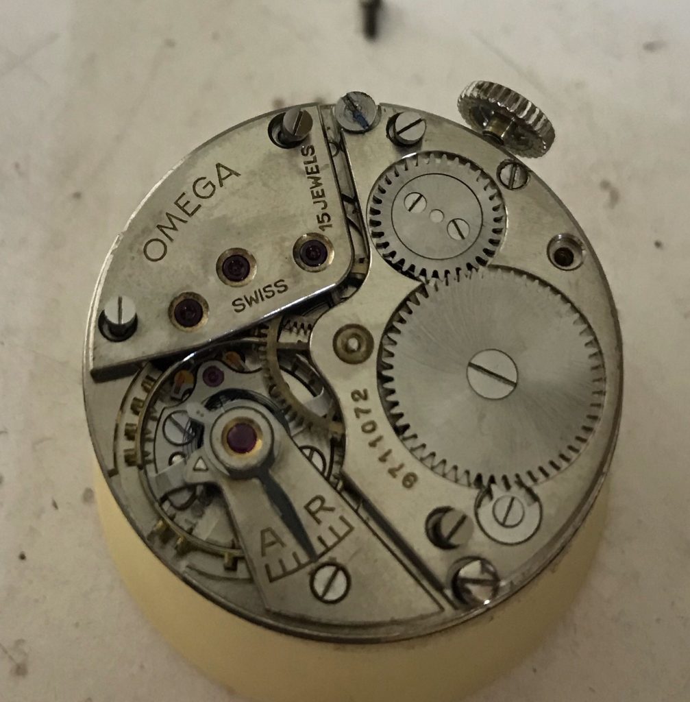 Omega Watch with Caliber 30T2 | Vintage Watch Repair