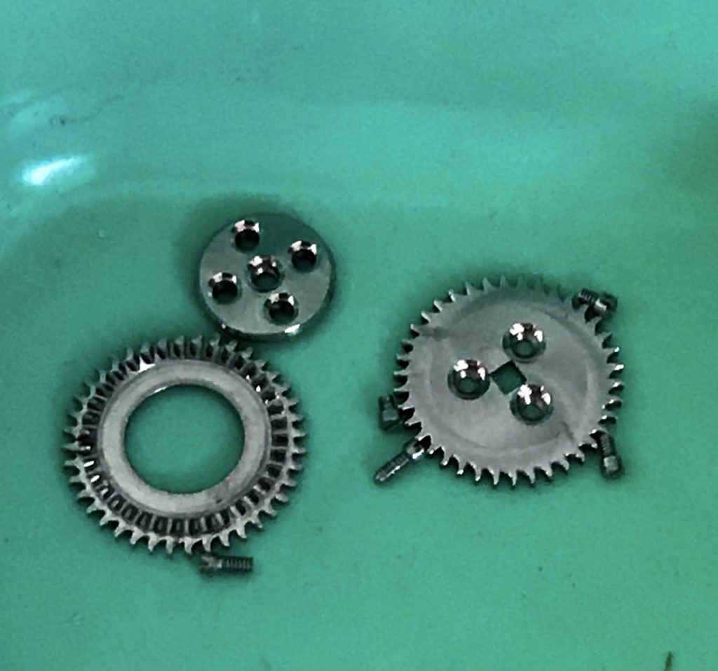 SERVICE & REPAIR: Antique Tiffany & Co Watch with cylinder escapement
