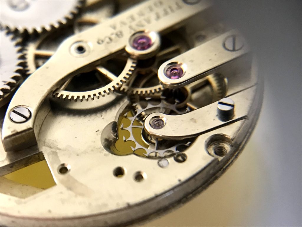 SERVICE & REPAIR: Antique Tiffany & Co Watch with cylinder escapement