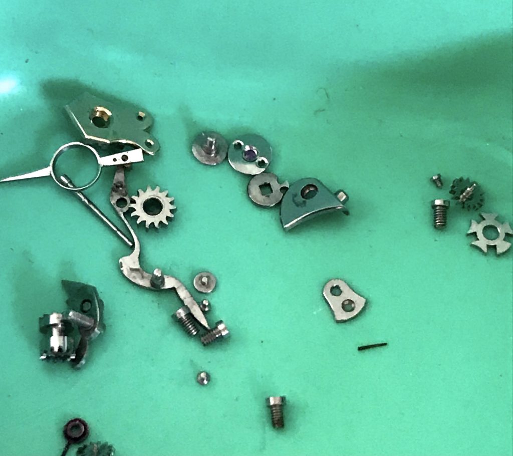 SERVICE & REPAIR: Antique Tiffany & Co Watch with cylinder escapement