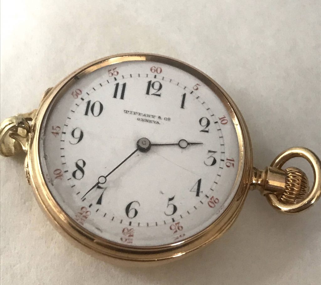 SERVICE & REPAIR: Antique Tiffany & Co Watch with cylinder escapement