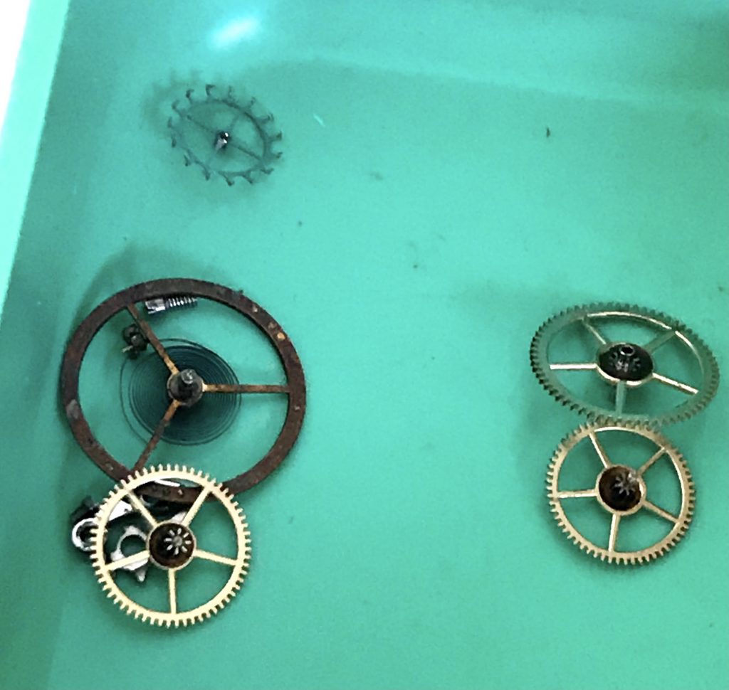 SERVICE & REPAIR: Antique Tiffany & Co Watch with cylinder escapement