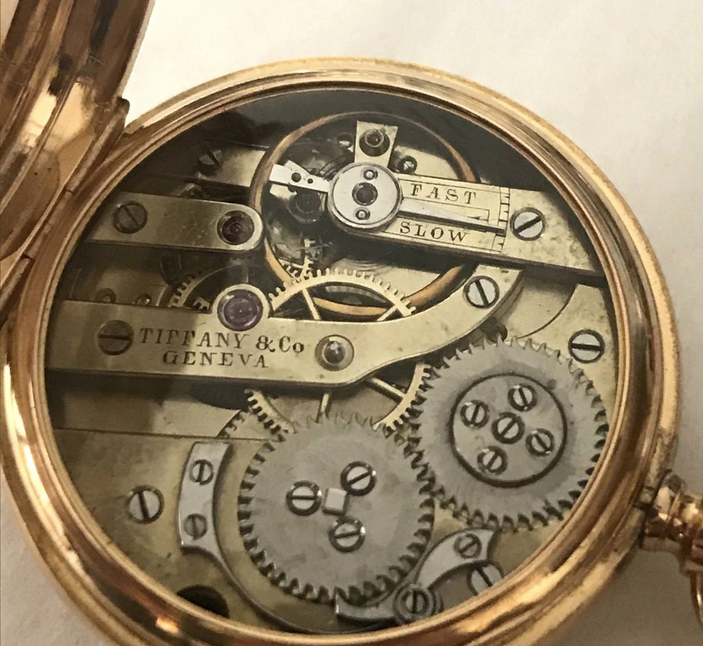 SERVICE & REPAIR: Antique Tiffany & Co Watch with cylinder escapement