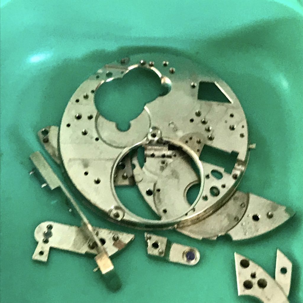 SERVICE & REPAIR: Antique Tiffany & Co Watch with cylinder escapement