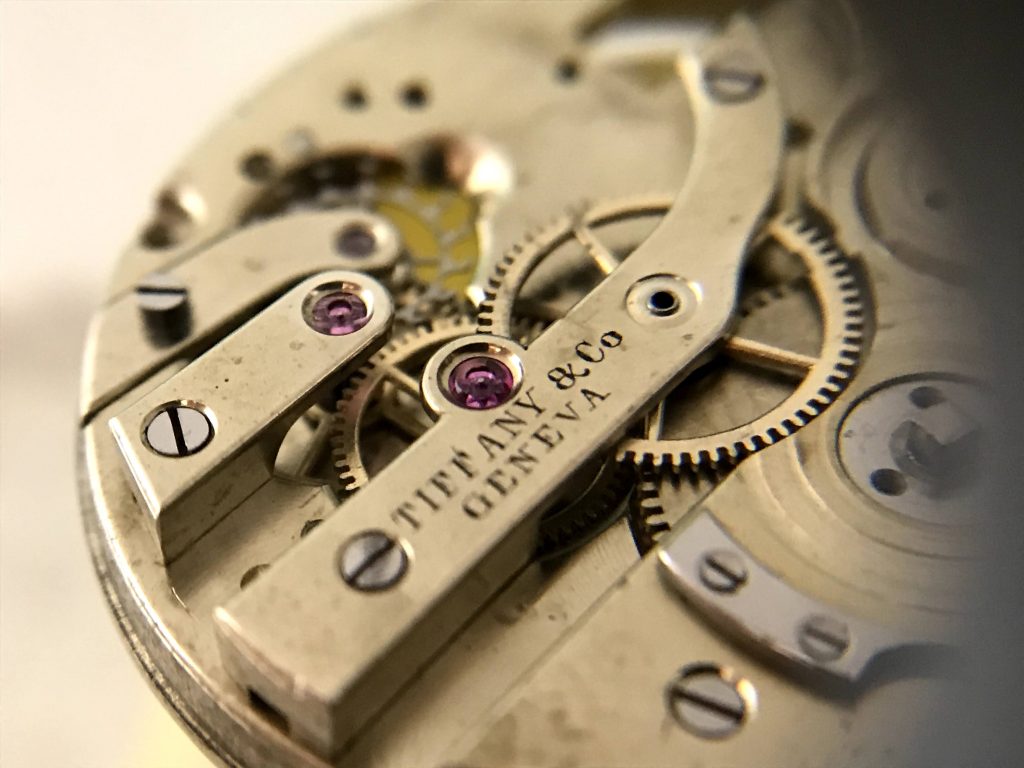 SERVICE & REPAIR: Antique Tiffany & Co Watch with cylinder escapement