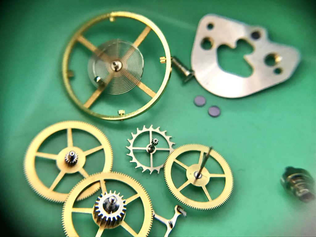 Service Rolex submariner 16800 Rolex cal. 3035