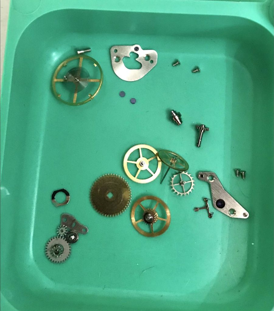 Service Rolex submariner 16800 Rolex cal. 3035
