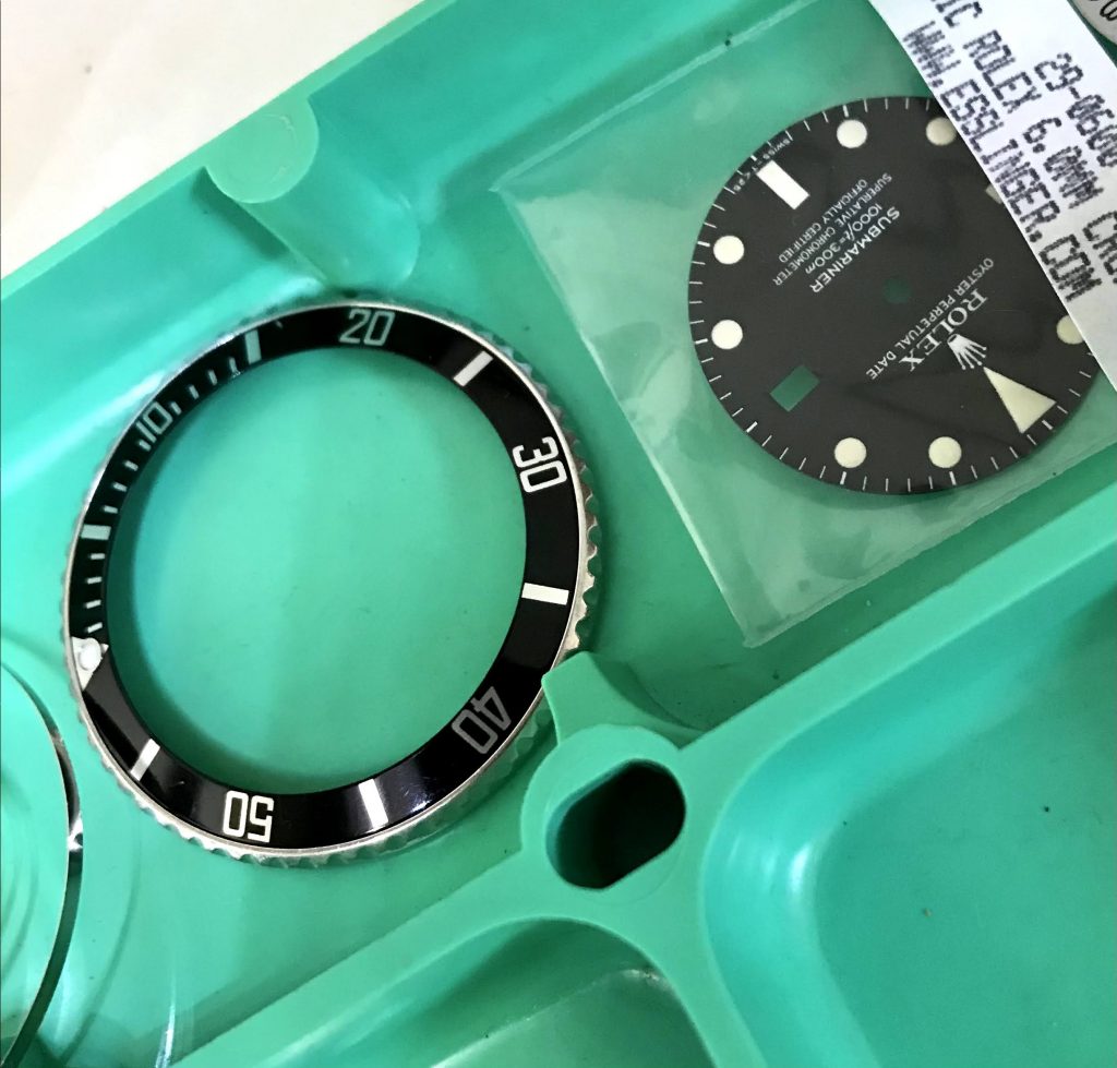 Service Rolex submariner 16800 Rolex cal. 3035