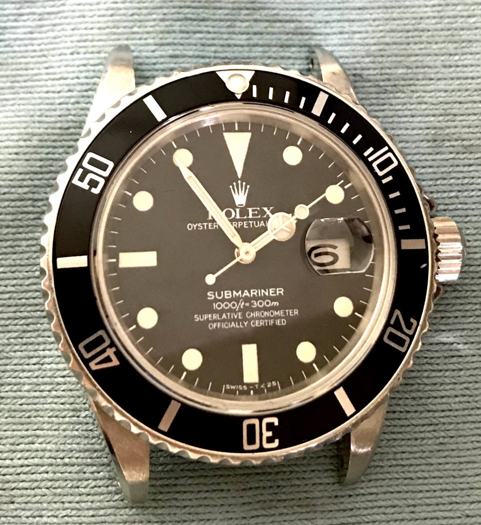 Rolex submariner 16800/3035