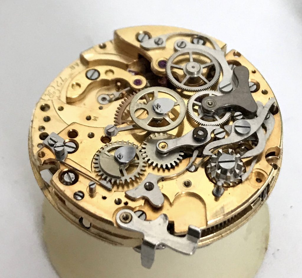 SERVICE & REPAIR: Encar Sherpa graph - Valjoux 72