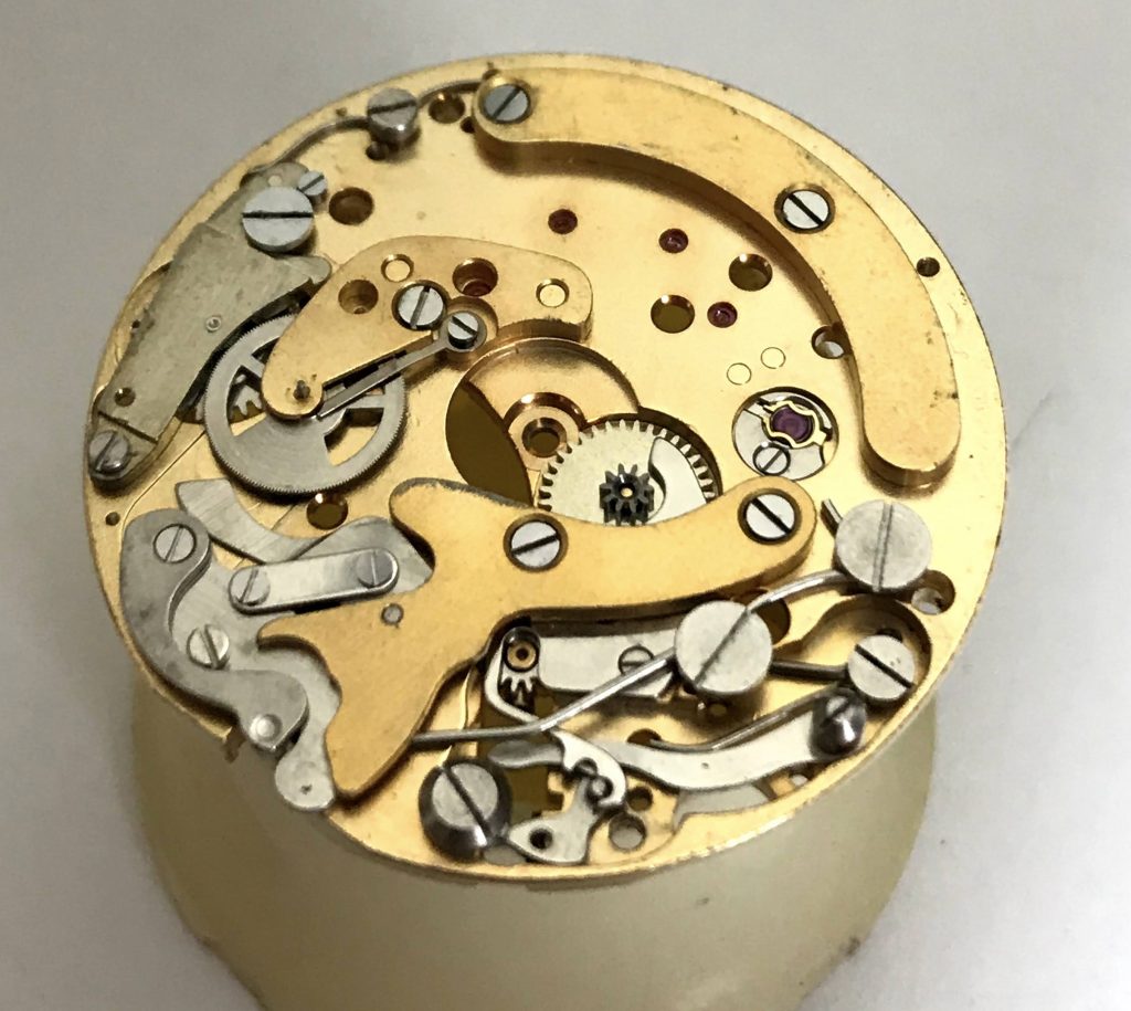 SERVICE & REPAIR: Encar Sherpa graph - Valjoux 72